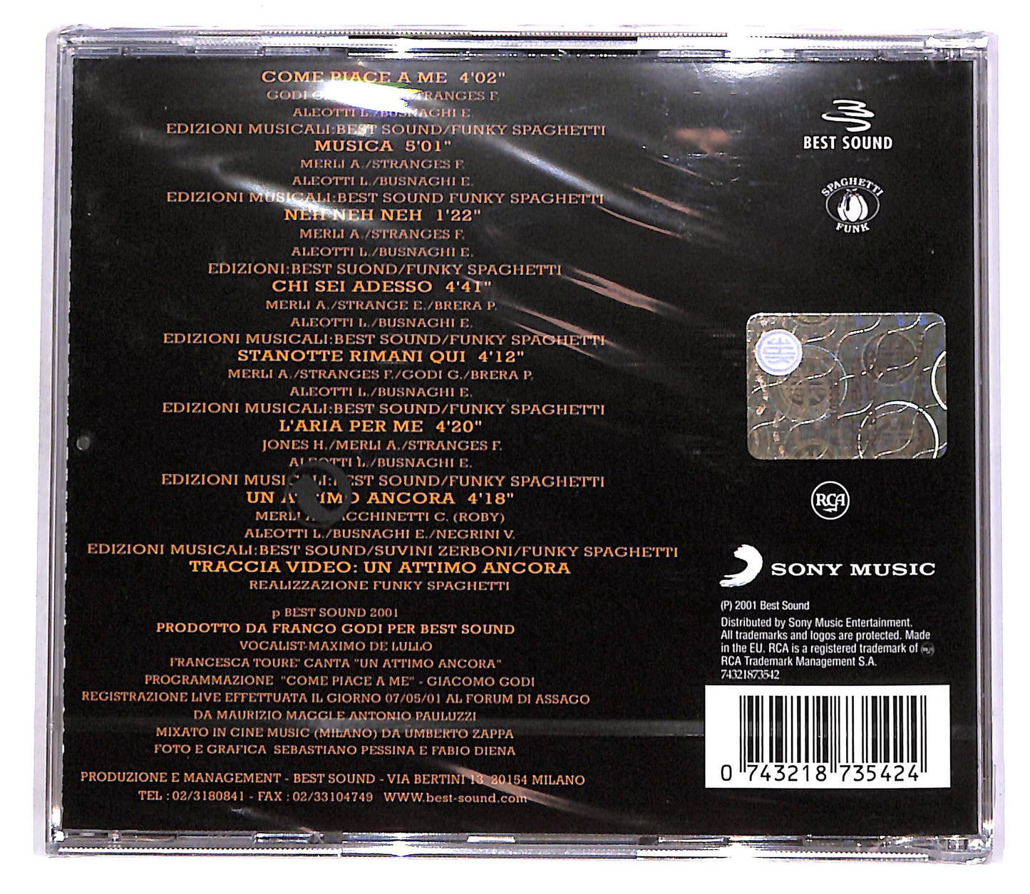 EBOND Gemelli Diversi - Come Piace A Me CD CD061268