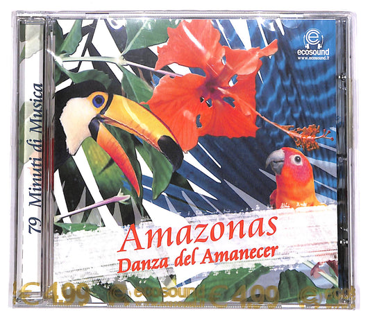 EBOND Amazonas - Danza Del Amanecer CD CD061304