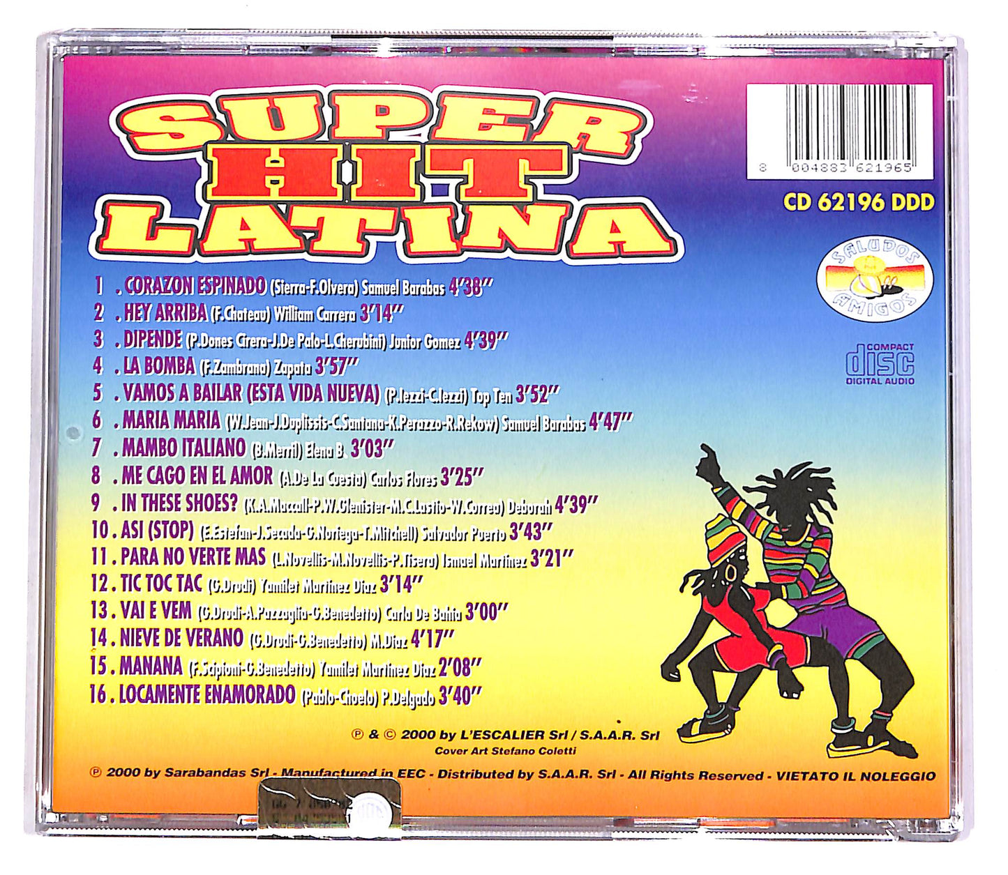 EBOND Various - Super Hit Latina CD CD061306