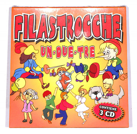 EBOND Various - Filastrocche Un - Due - Tre (3 dischi) CD CD061314