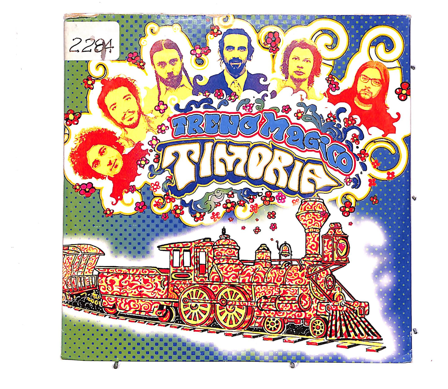 EBOND Timoria - Treno Magico PROMO CD CD061316