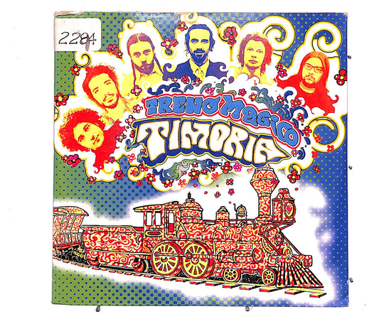 EBOND Timoria - Treno Magico PROMO CD CD061316