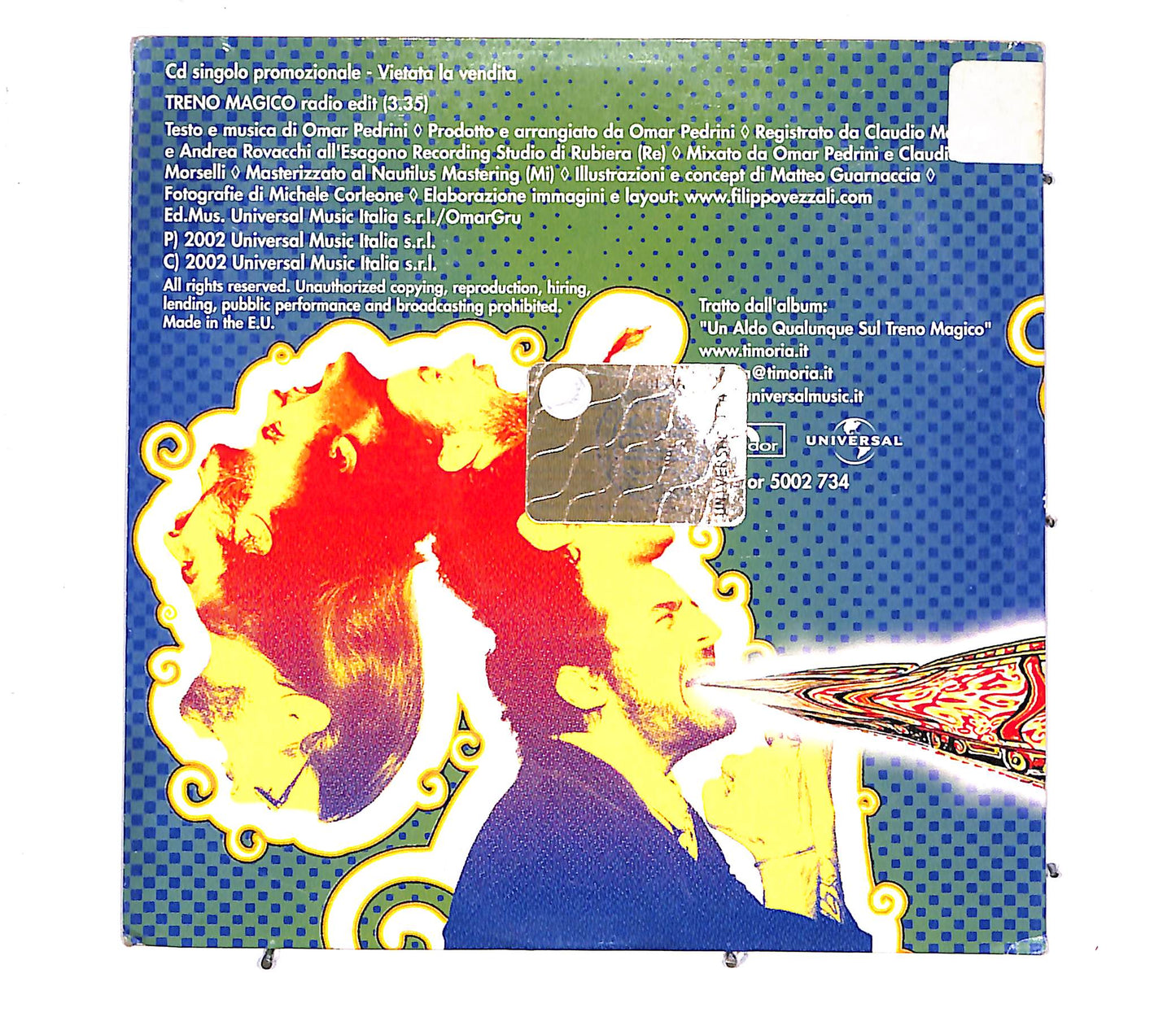 EBOND Timoria - Treno Magico PROMO CD CD061316