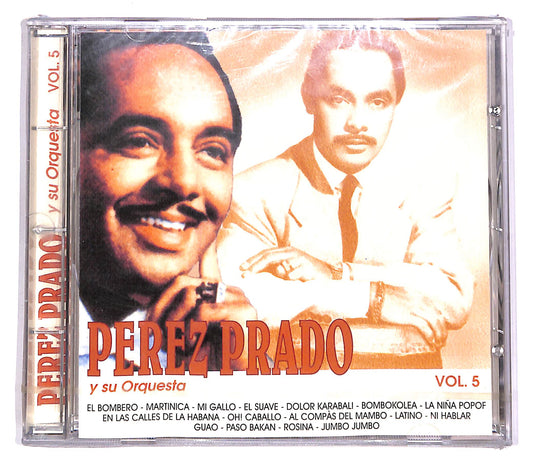 EBOND Perez Prado Y Su Orquesta - Perez Prado Y Su Orquesta Vol.5 CD CD061325