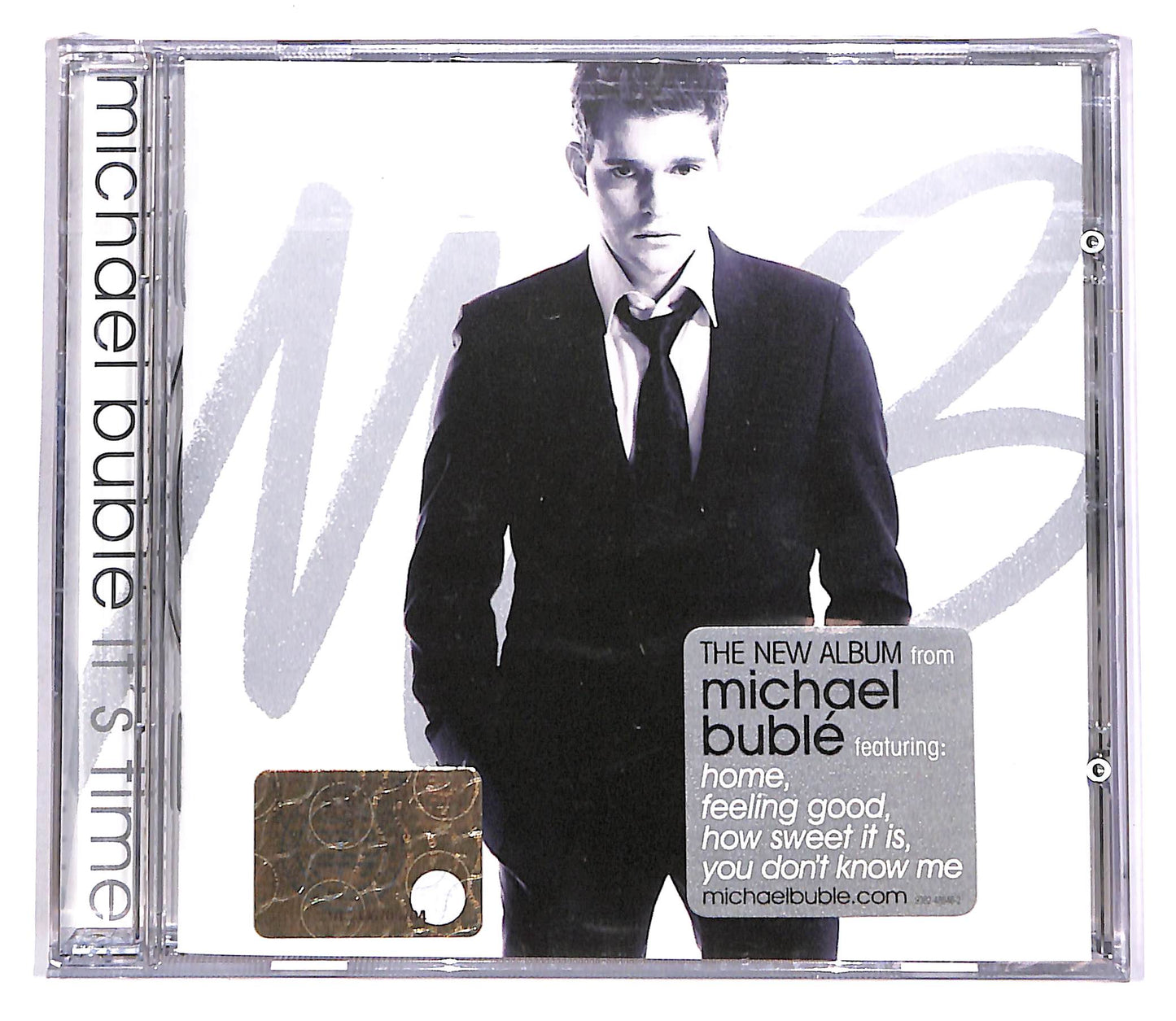 EBOND Michael Buble - It's Time CD CD061329