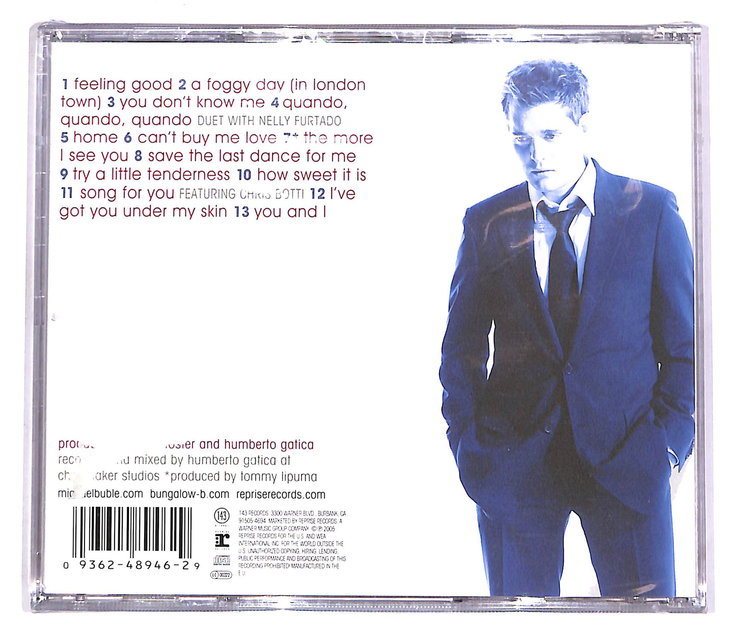 EBOND Michael Buble - It's Time CD CD061329