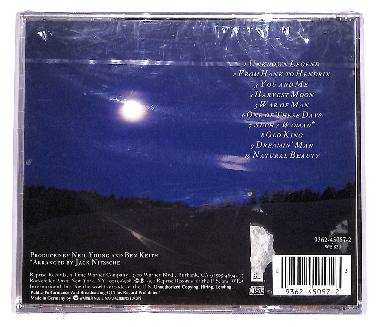 EBOND Neil Young - Harvest Moon CD CD061336