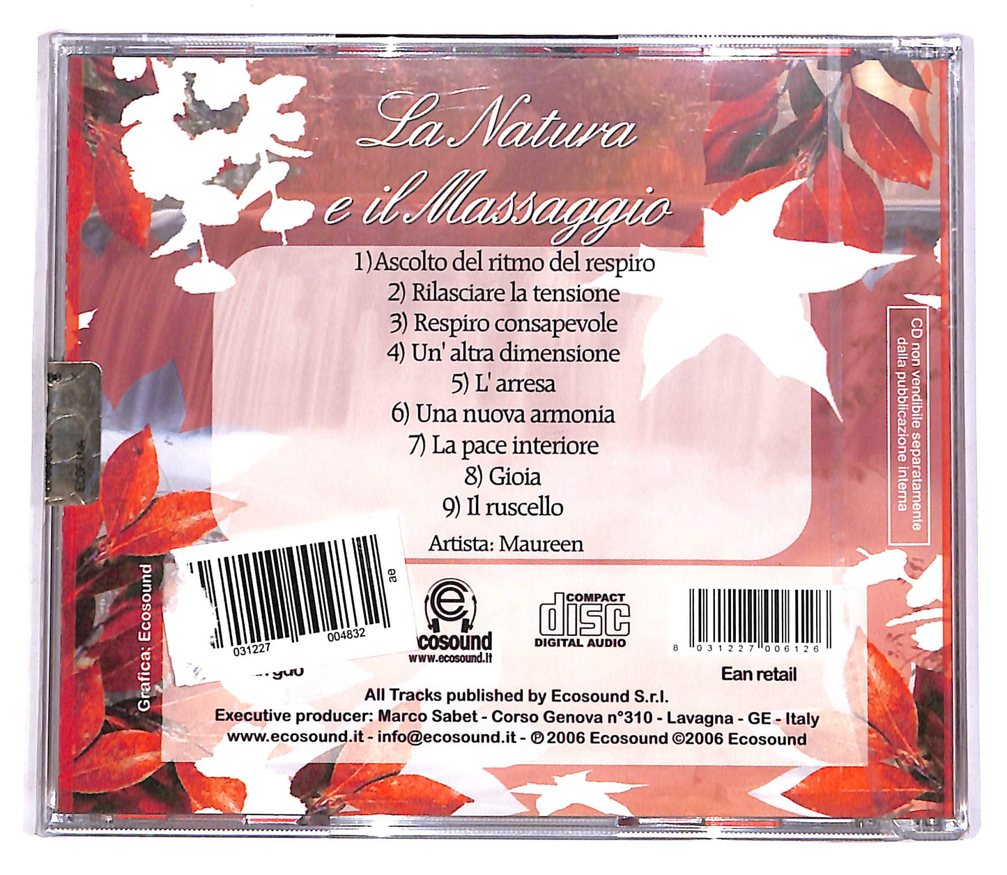 EBOND Various - La Natura E Il Messaggio CD CD061344