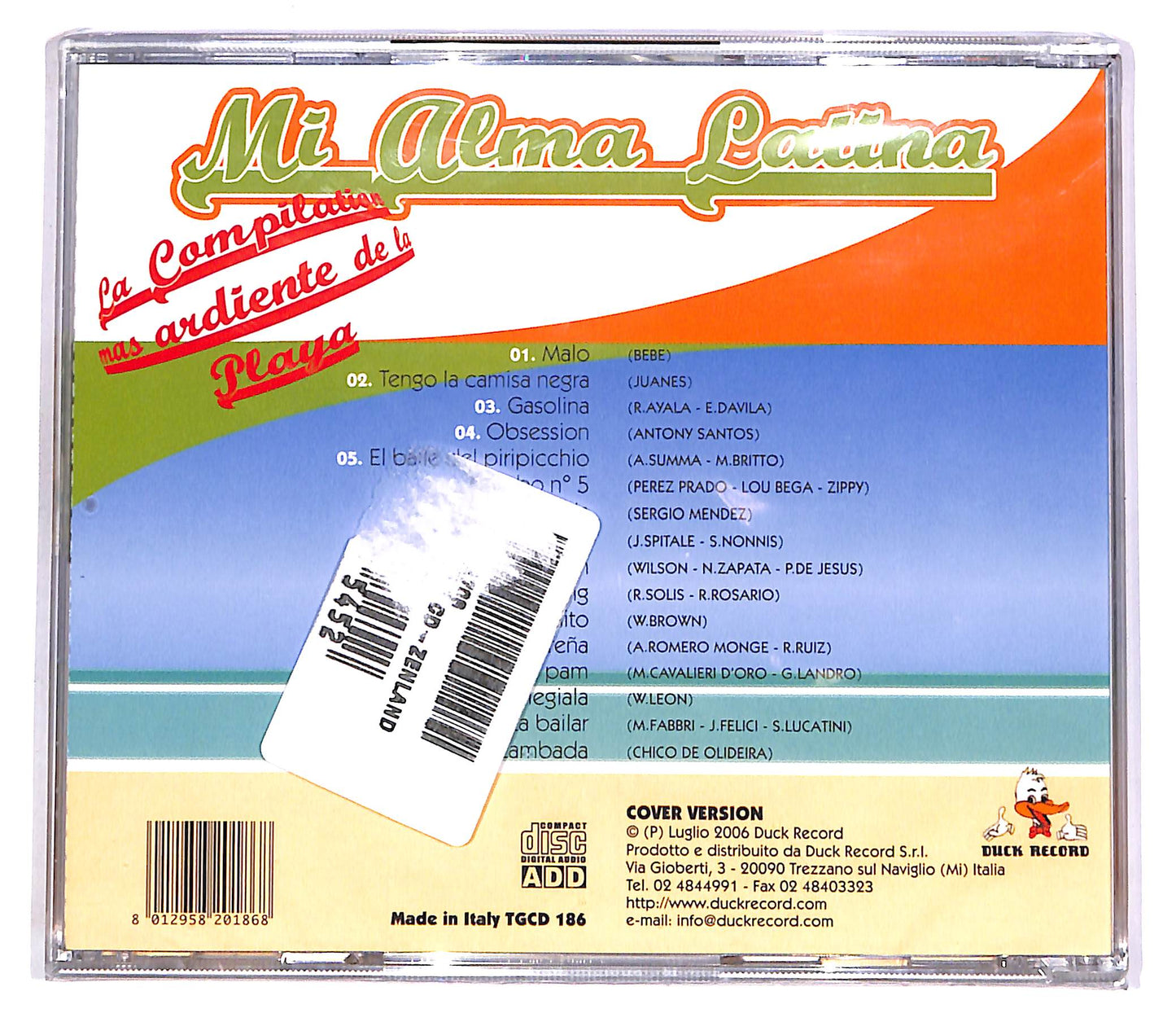 EBOND Various - Mi Alma Latina CD CD061345