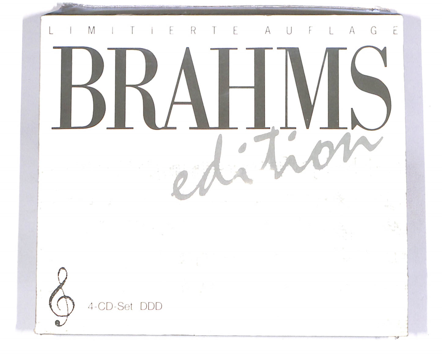 EBOND Johannes Brahms - Brahms Edition (4 dischi) CD CD061354
