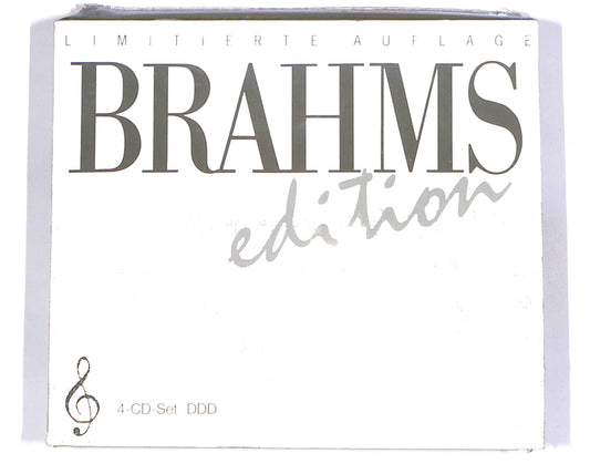 EBOND Johannes Brahms - Brahms Edition (4 dischi) CD CD061354