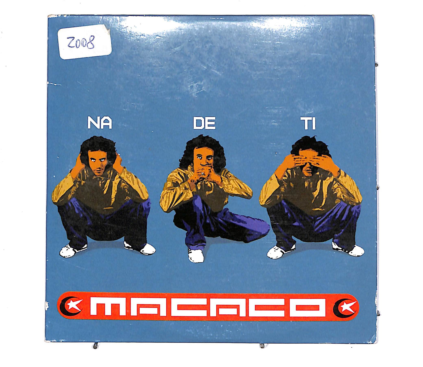 EBOND Macaco - Na De Ti PROMO CD CD061401