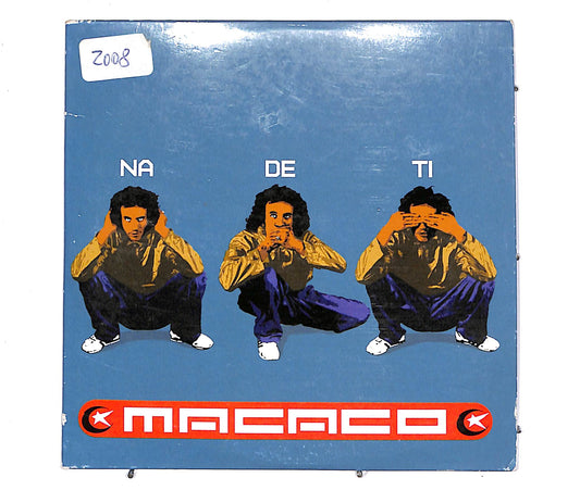 EBOND Macaco - Na De Ti PROMO CD CD061401