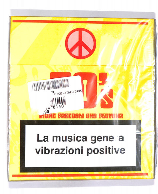EBOND Various - 70's More Freedom And Flavour (3 dischi) CD CD061402