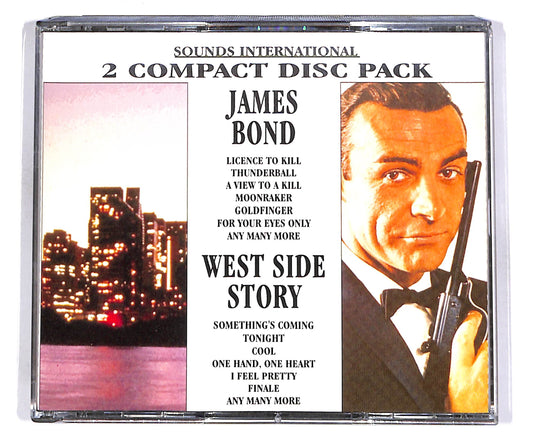 EBOND Various - West Side Story / James Bond (2 dischi) CD CD061408