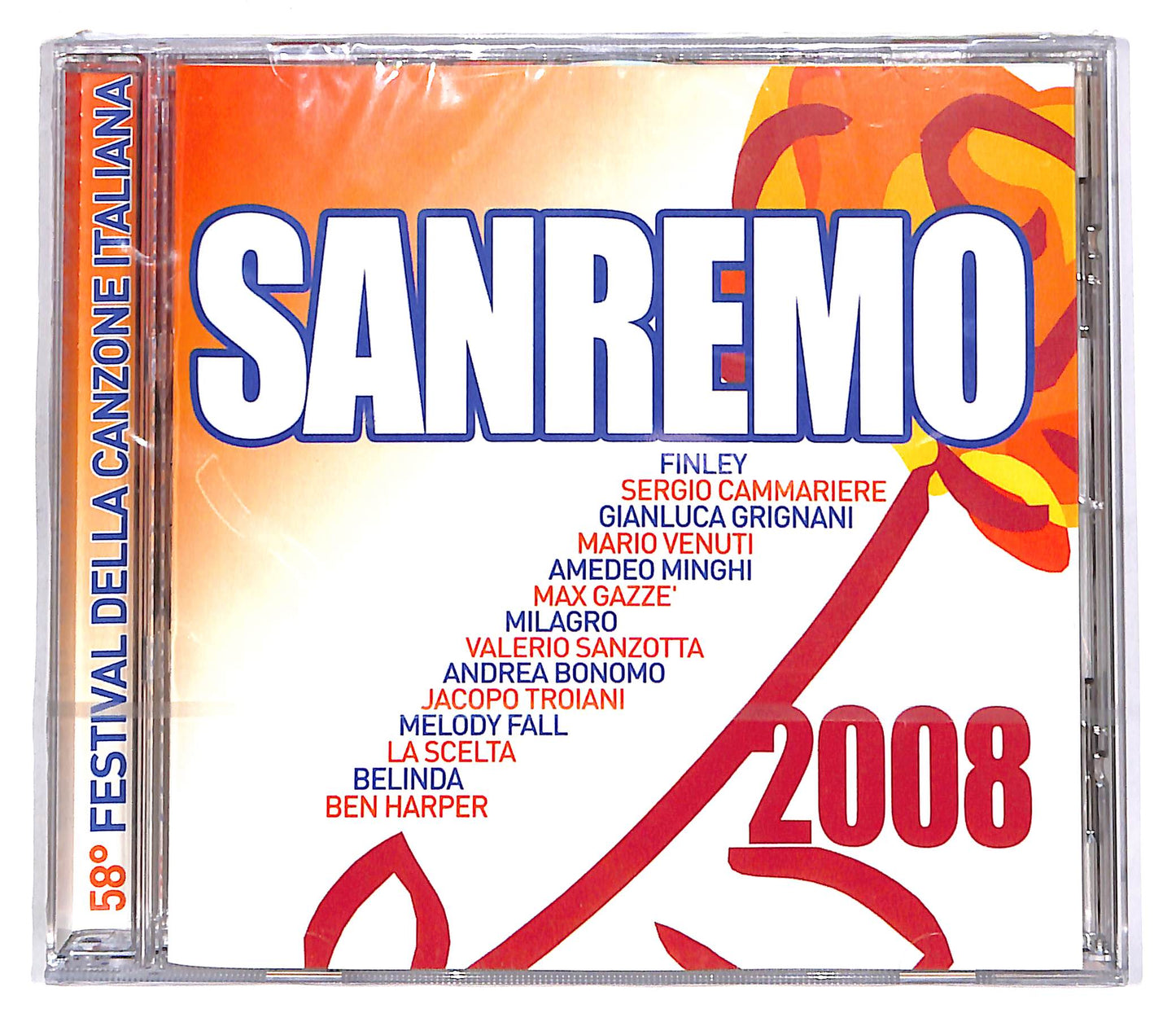 EBOND Various - Sanremo 2008 CD CD061412