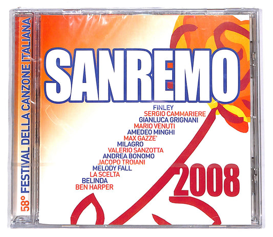 EBOND Various - Sanremo 2008 CD CD061412