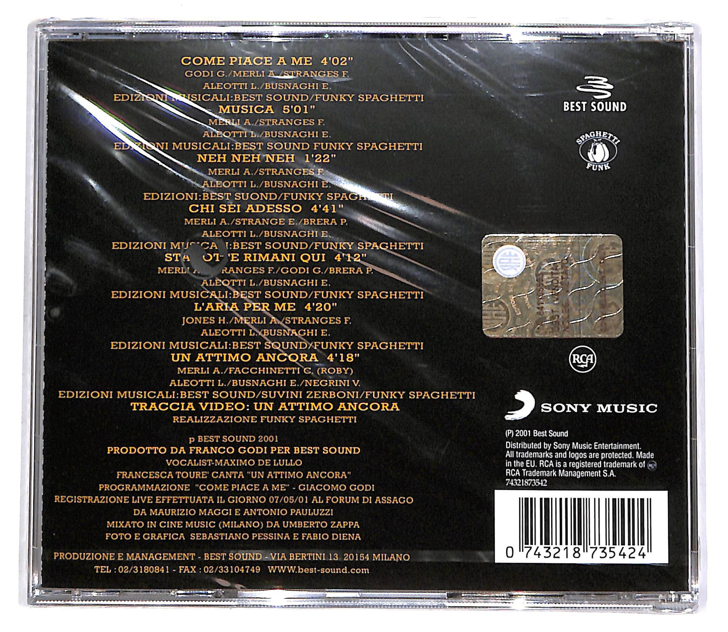 EBOND Gemelli Diversi - Come Piace A Me CD CD061413