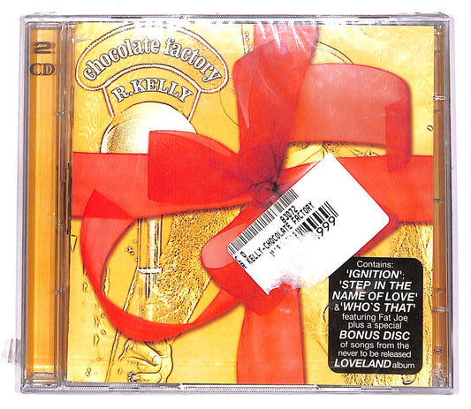 EBOND R. Kelly - Chocolate Factory (2 dischi) CD CD061423