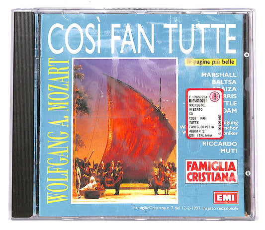 EBOND Mozart - Cosi Fan Tutte - Le Pagine Piu Belle EDITORIALE CD CD061430