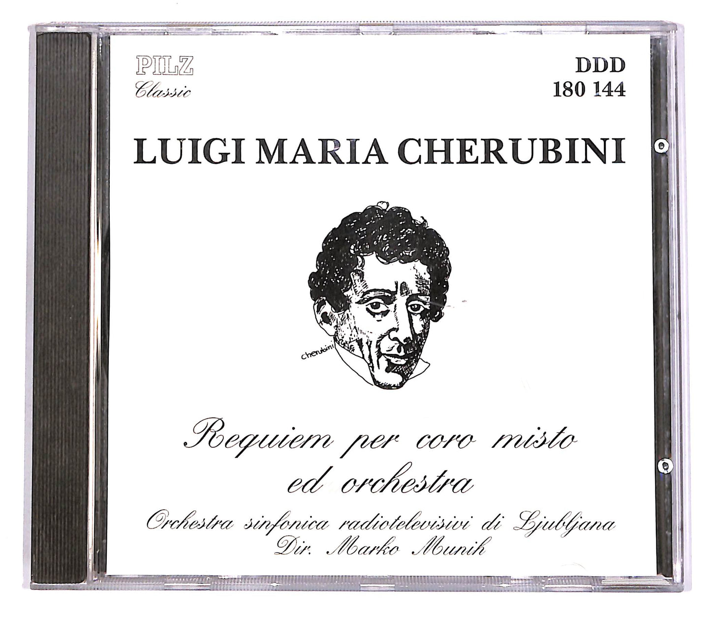 EBOND Luigi Maria Cherubini - Requiem Per Coro Misto Ed Orchestra ED CD CD061435