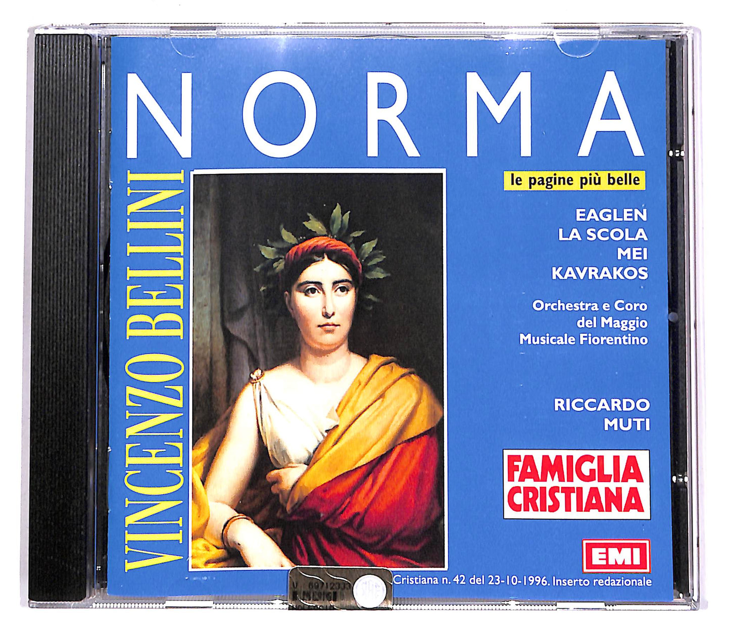 EBOND Bellini Norma - Le Pagine Piu Belle EDITORIALE CD CD061438