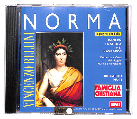 EBOND Bellini Norma - Le Pagine Piu Belle EDITORIALE CD CD061438