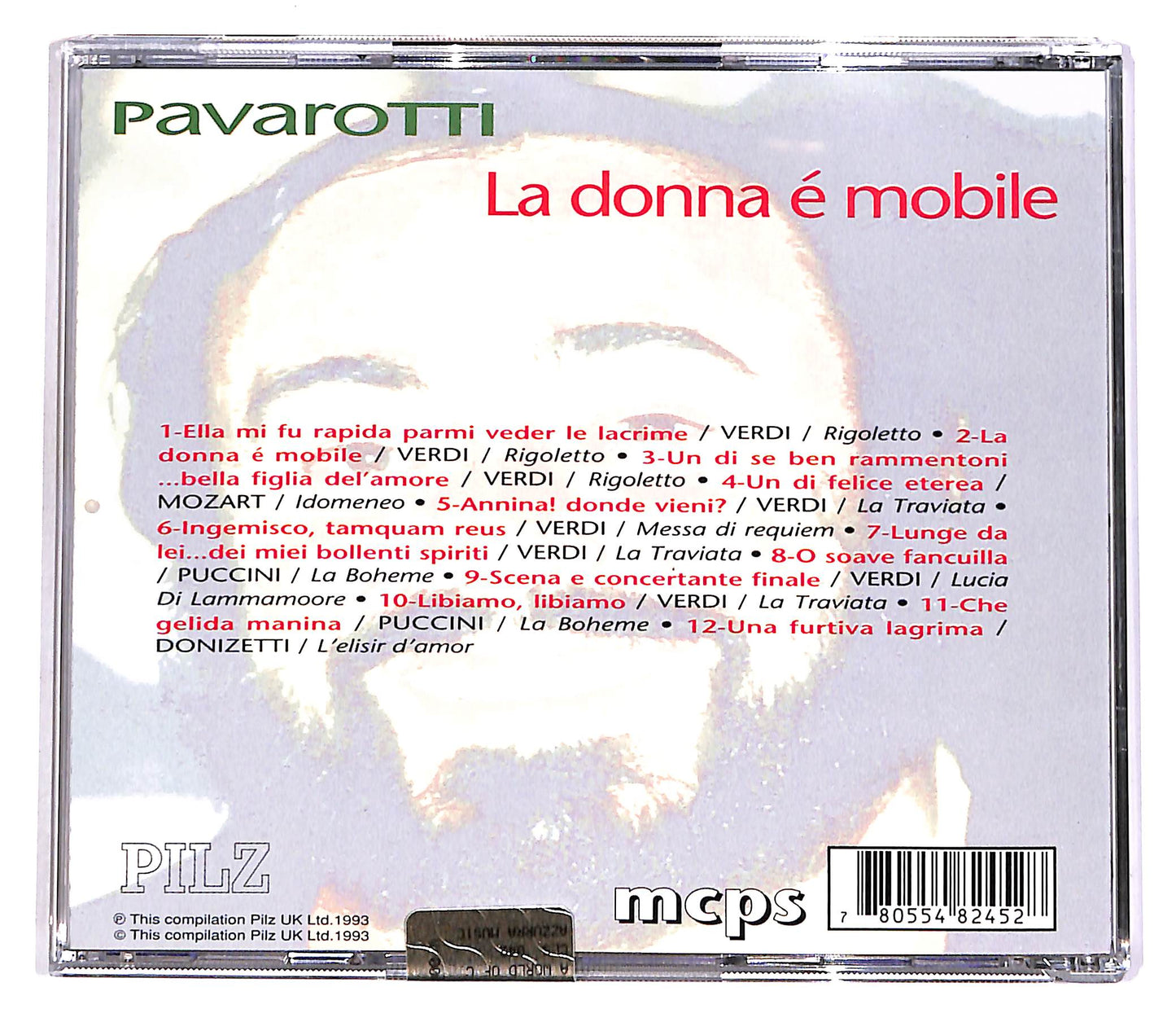 EBOND Pavarotti - La Donna e Mobile CD CD061440