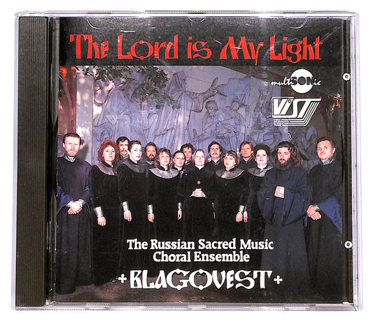 EBOND The Lord Is My Light - Russian Sacred Music CD CD061504