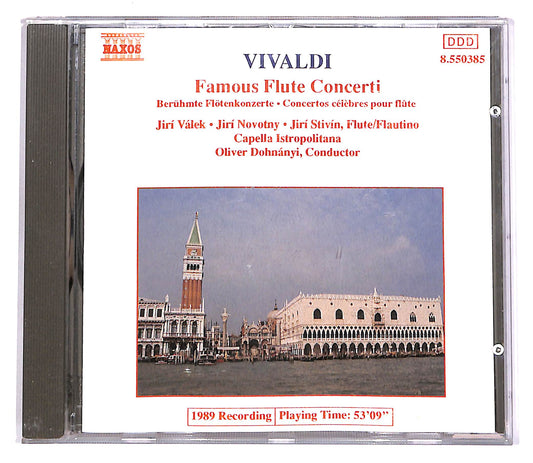 EBOND Vivaldi - Famous Flute Concerti CD CD061506