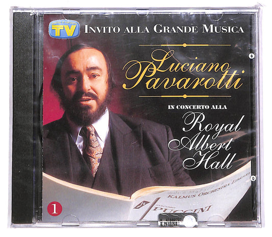 EBOND Invito Alla Grande Musica - Luciano Pavarotti Vol.1 EDITORIALE CD CD061507
