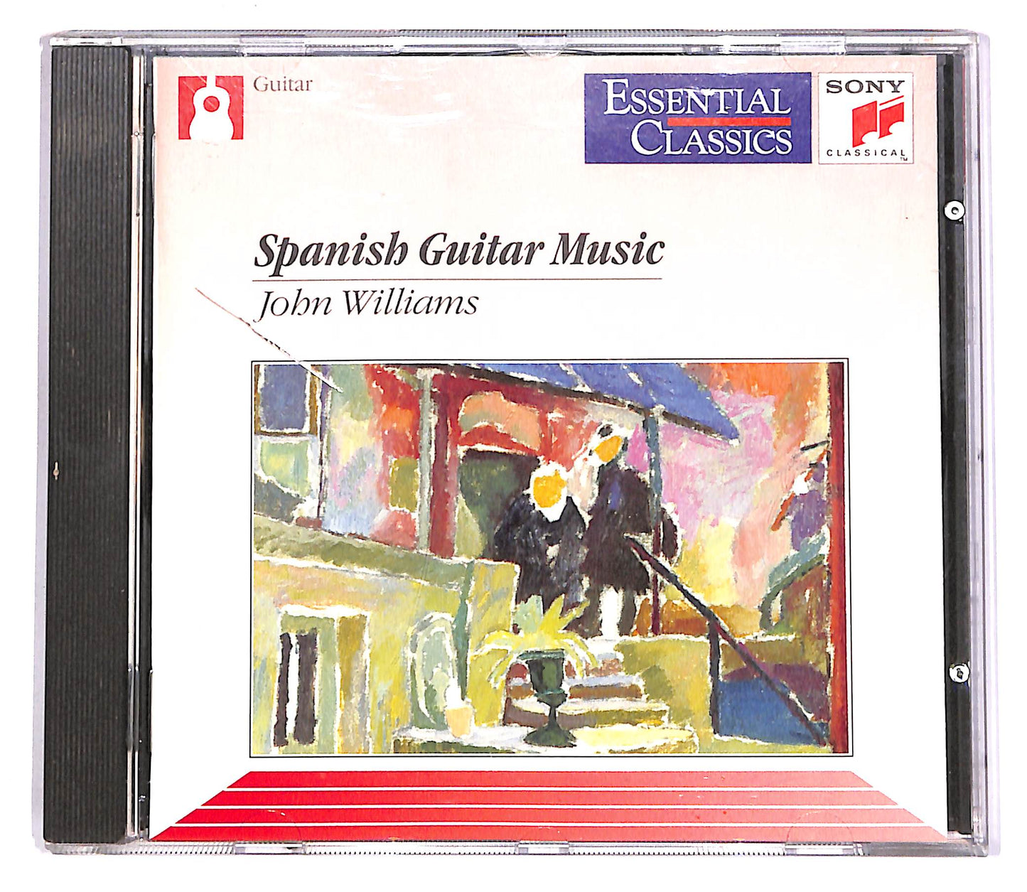 EBOND Spanish Guitar Music - John Williams CD CD061508