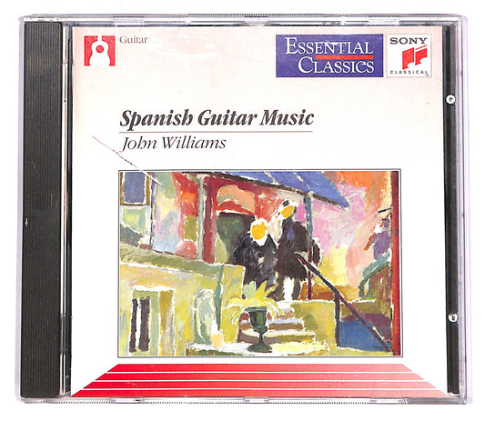 EBOND Spanish Guitar Music - John Williams CD CD061508