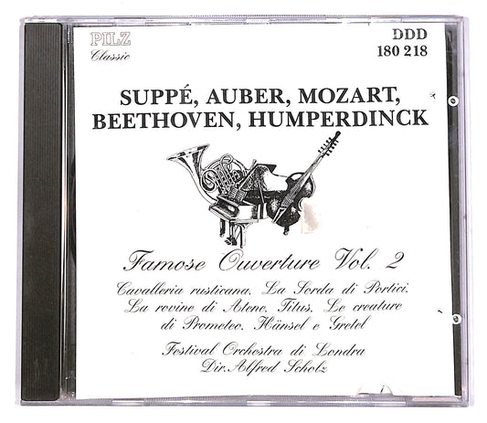 EBOND Suppe, Auber, Mozart, Beethoven - Famose Ouverture 2 EDITORIA CD CD061509