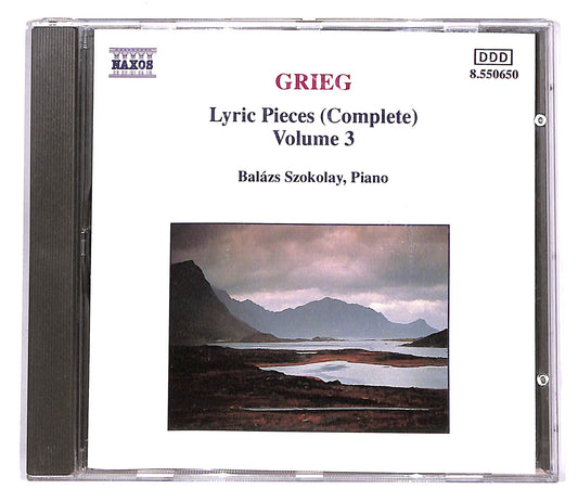 EBOND Grieg - Lyric Pieces - Complete - Vol.3 CD CD061511