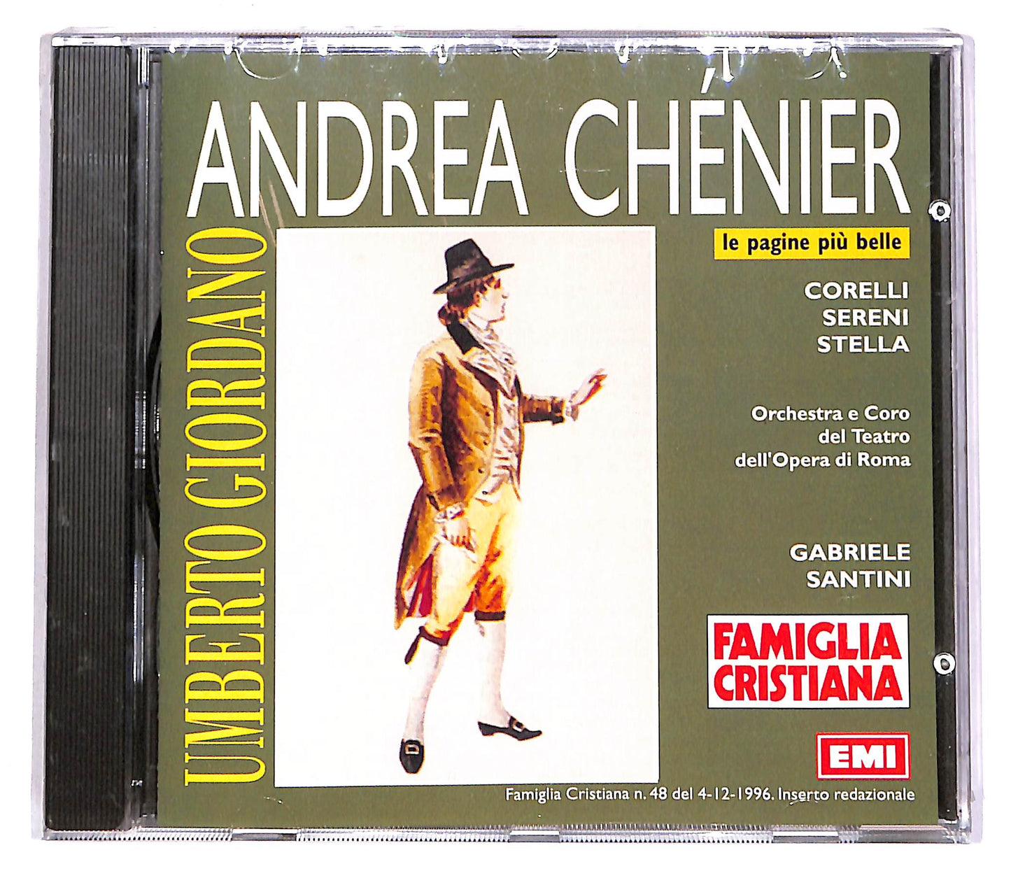 EBOND Giordano - Andrea Chenier - Le Pagine Piu Belle EDITORIALE CD CD061515