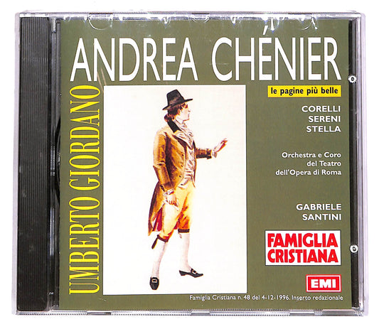 EBOND Giordano - Andrea Chenier - Le Pagine Piu Belle EDITORIALE CD CD061515