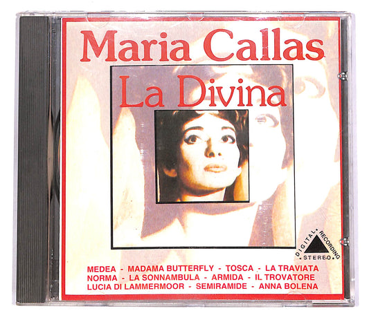 EBOND Maria Callas - La Divina EDITORIALE CD CD061517