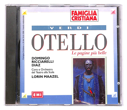 EBOND Verdi - Otello - Le Pagine Piu Belle EDITORIALE CD CD061523