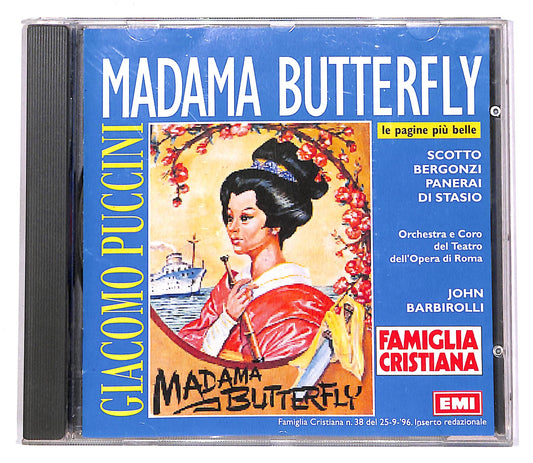 EBOND Puccini - Madama Butterfly - Le Pagine Piu Belle EDITORIALE CD CD061524