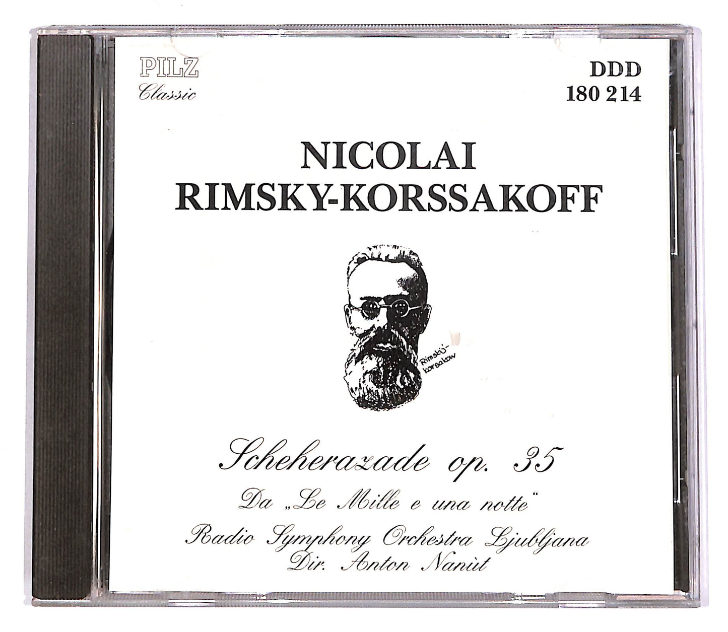 EBOND Nicolai Rimsky-Korssakoff - Scheherazade Op.35 EDITORIALE CD CD061528