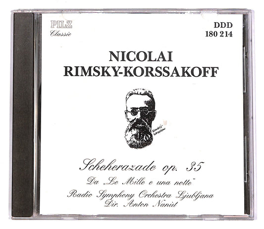 EBOND Nicolai Rimsky-Korssakoff - Scheherazade Op.35 EDITORIALE CD CD061528