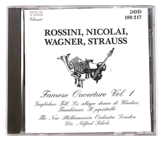 EBOND Rossini, Nicolai, Wagner, Strauss - Famose Ouverture Vol.1 EDI CD CD061529