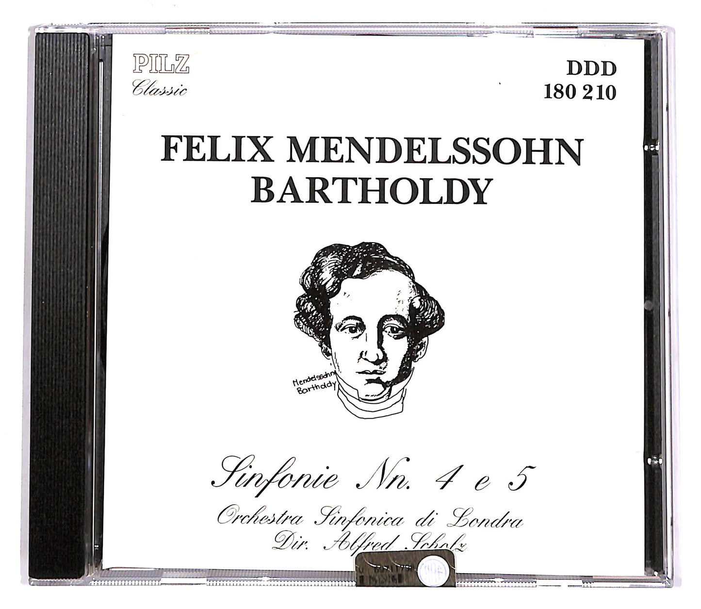 EBOND Felix Mendelssohn Bartholdy - Sinfonie Nn. 4 e 5 EDITORIALE CD CD061530