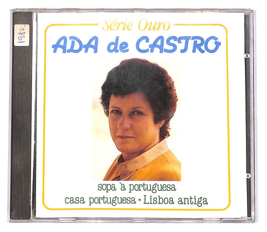 EBOND Ada De Castro - Sopa A' Portuguesa EDITORIALE CD CD061532