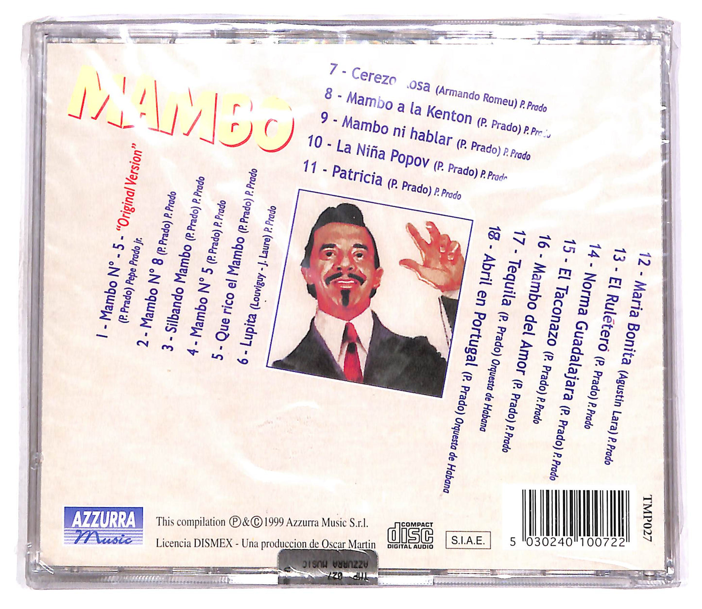 EBOND Perez Prado - Mambo CD CD061533