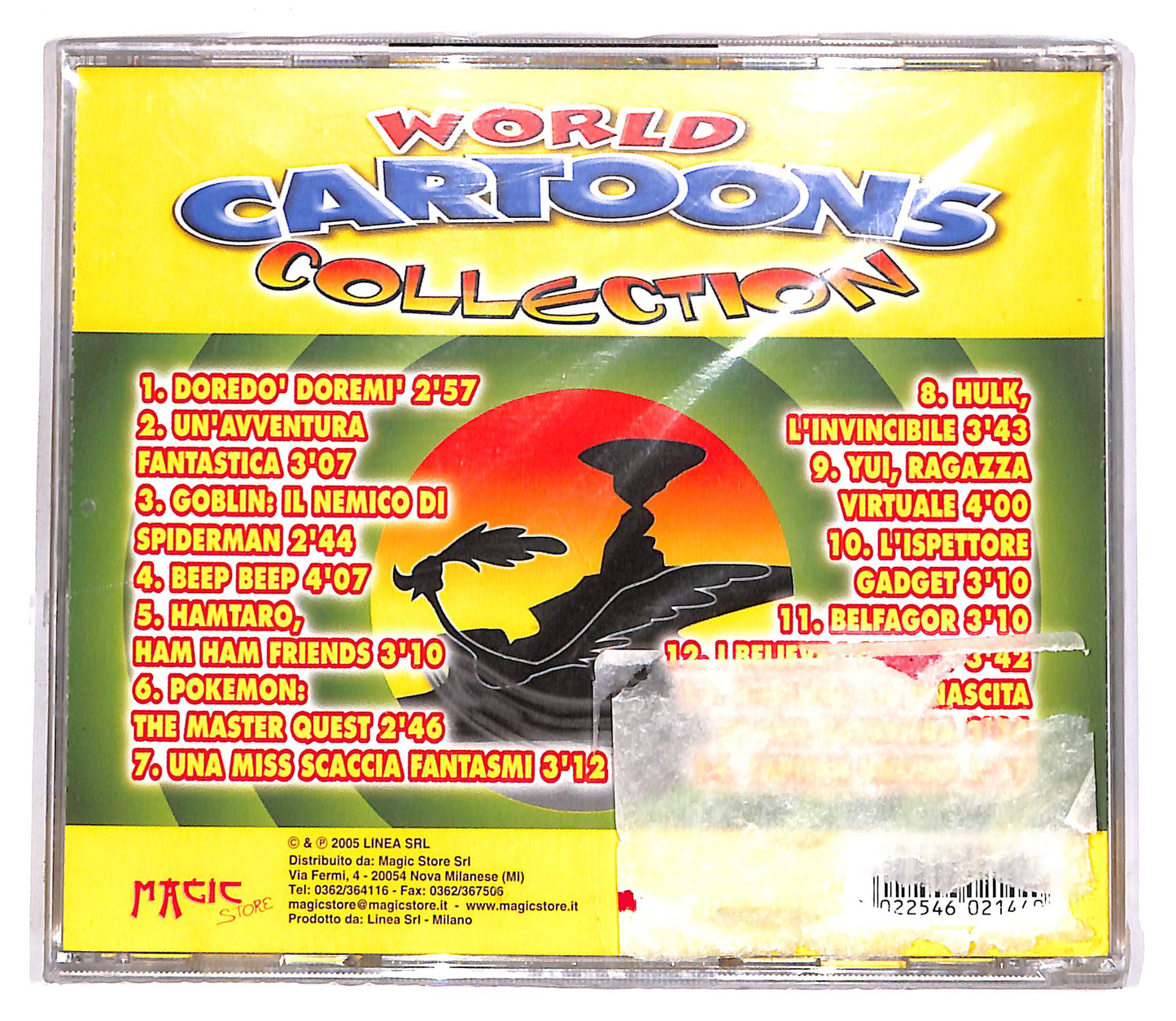 EBOND Various - World Cartoons Collection CD CD061539