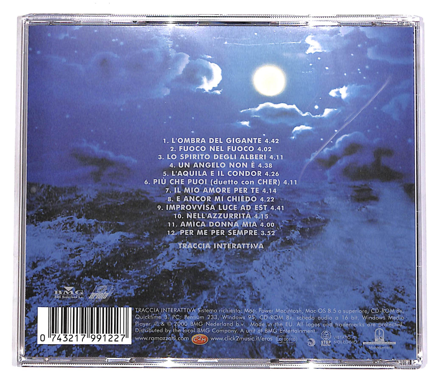 EBOND Eros Ramazzotti - Stilelibero CD CD061549