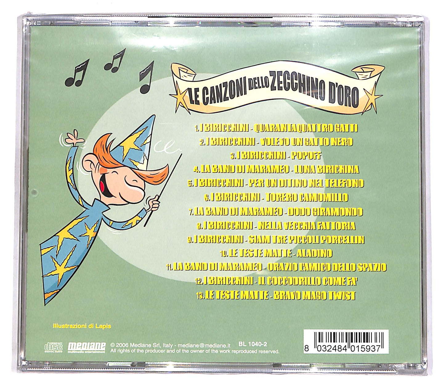 EBOND Various - Le Canzoni Dello Zecchino D'Oro CD CD061551
