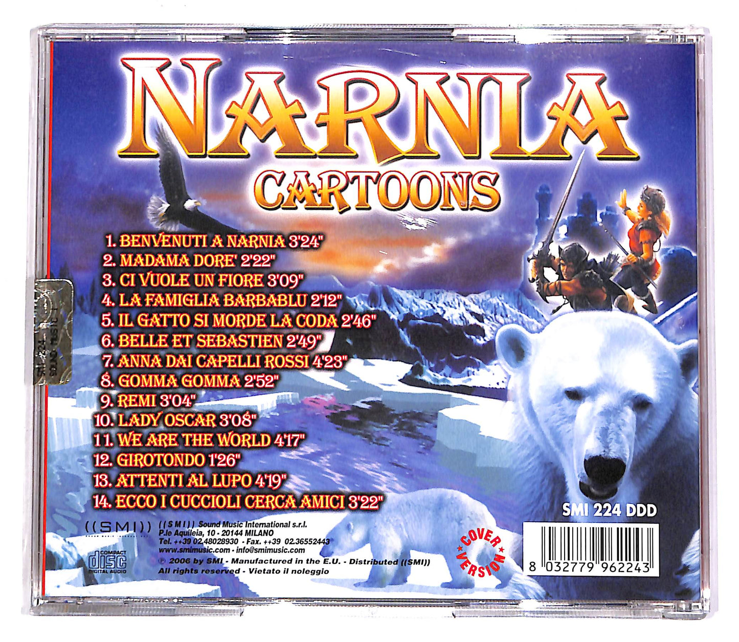 EBOND Various - Narnia Cartoons CD CD061552